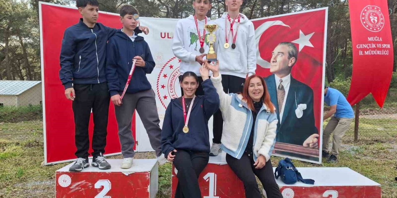 Köyceğiz Anadolu İmam Hatip Lisesi, ilçeyi başarı ile temsil etti