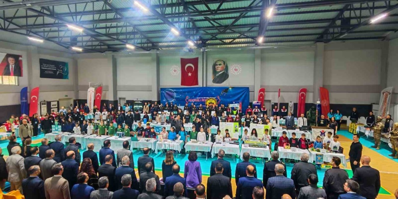 Bozdoğan’da lise öğrencilerinden il üçüncülüğü