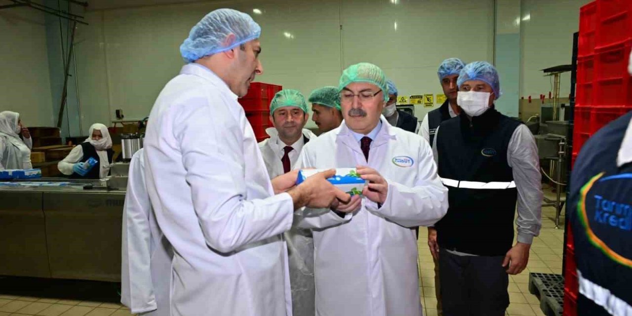 Vali Köşger, Acıpayam’da temaslarda bulundu