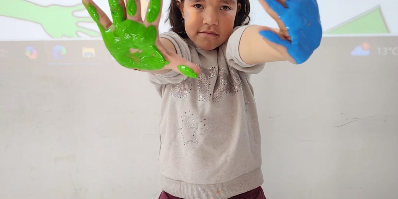 Otizm Farkındalık Günü’nde öğrencilerden anlamlı etkinlik