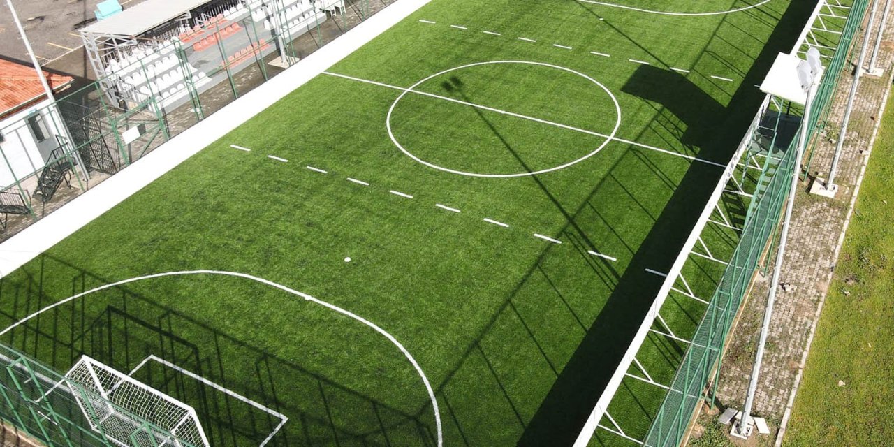 Şirinköy Görme Engelliler Futbol Sahası yenilendi