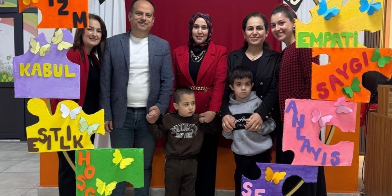 Ödemiş’te Otizm Farkındalık Günü’nde "sevgi" vurgusu