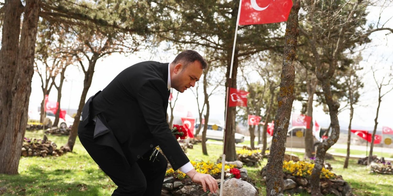 Çivril Milli Mücadele Şehitliğinde 105 yıllık acı anıldı