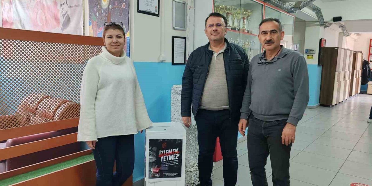Kütahya’da öğrencileri iyilikte yarıştı