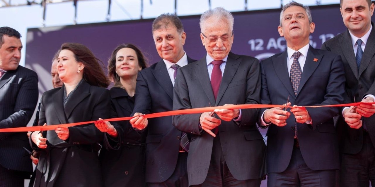 Urla’da 25 projenin açılış ve temel atma töreni