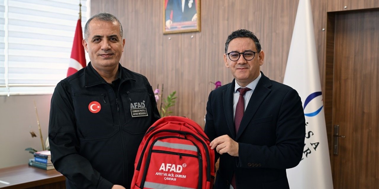 MCBÜ Spor Bilimleri Fakültesi’nde "Afet ve Yangın Farkındalığı" etkinliği düzenlendi