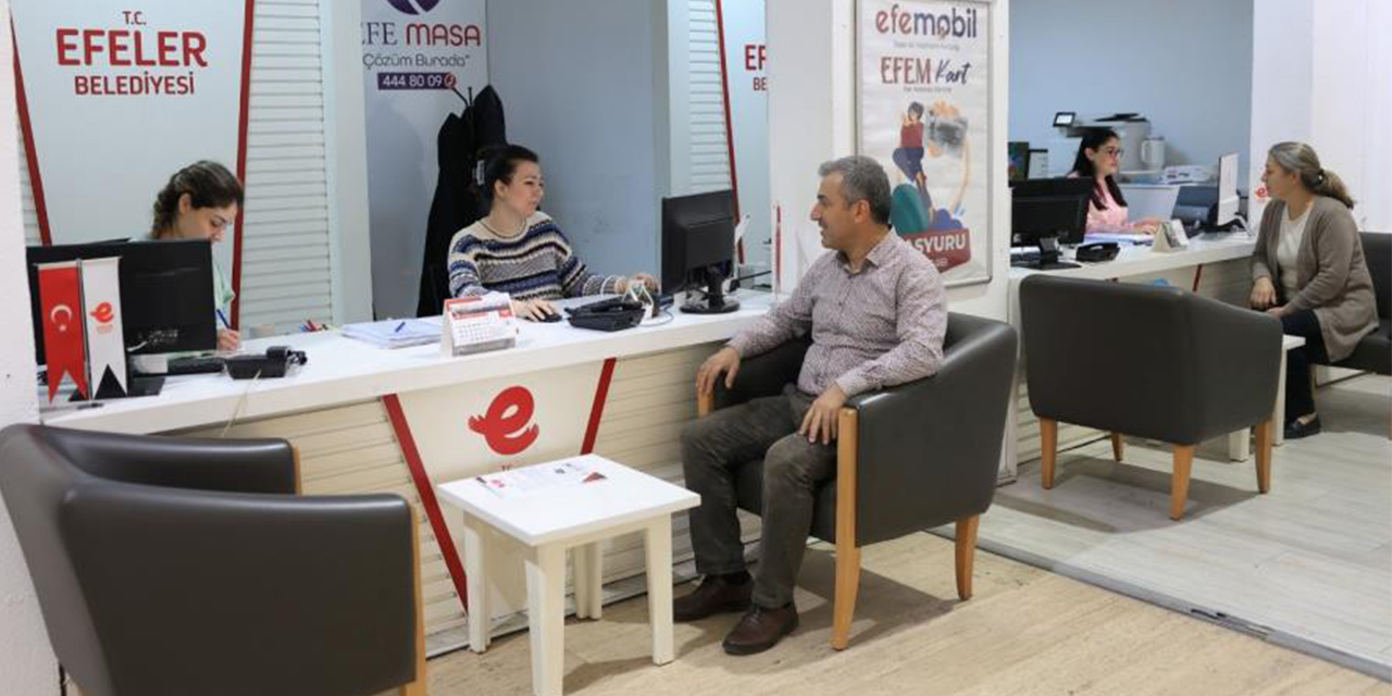 Efeler Belediyesi’nde çözüm oranı yüzde 98: 46 bin talebin büyük kısmı sonuçlandı