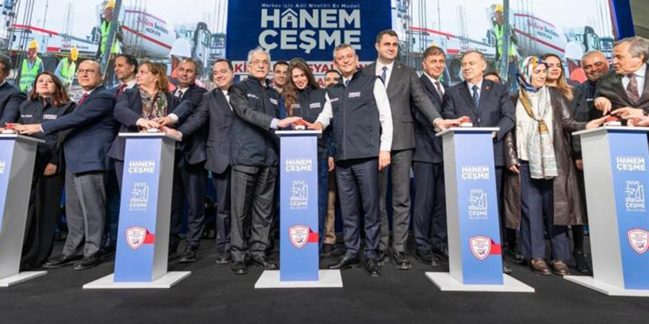 Çeşme’de “Hanem” projesinin temeli atıldı: Kiralık sosyal konutta yeni model