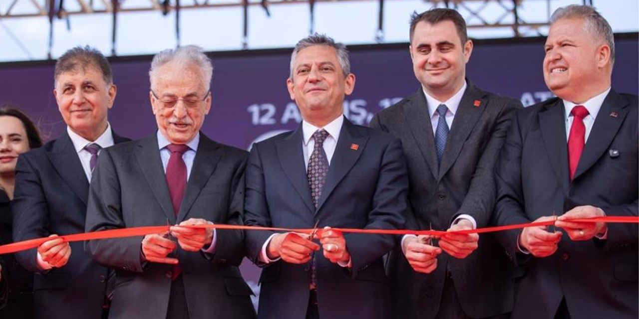 Urla’da 25 projenin açılış ve temel atma töreni