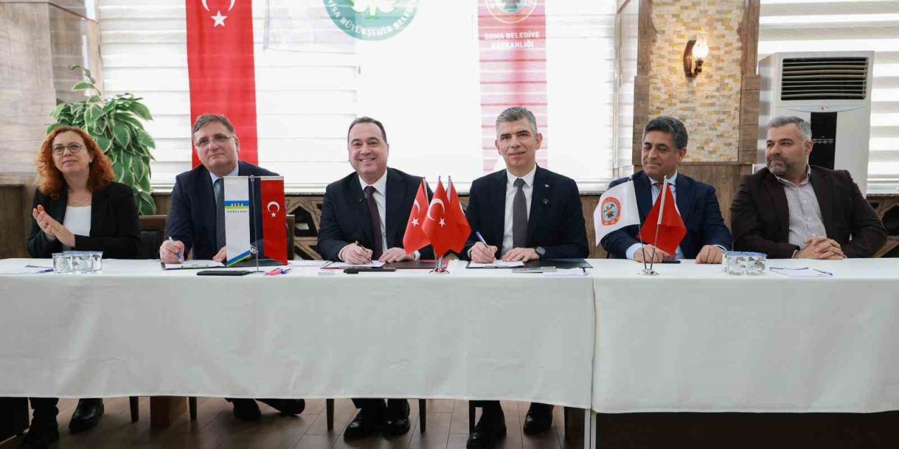 Soma’nın ısınma sorunu için tarihi adım