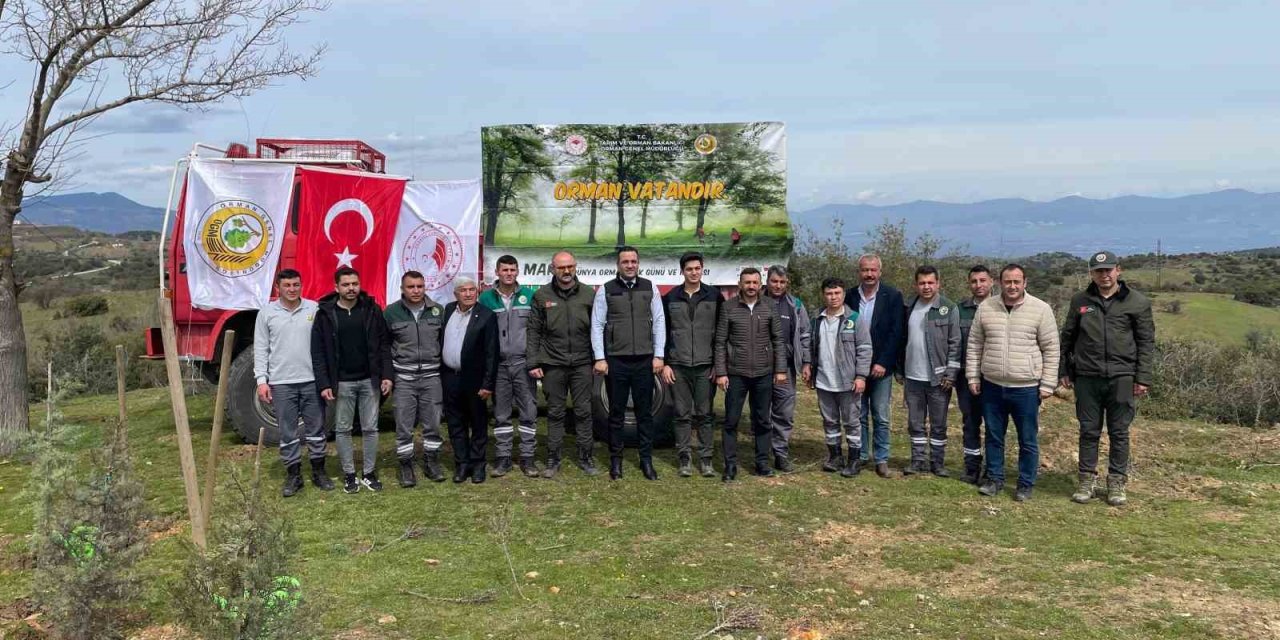 Sarıgöl’de öğrenciler doğa sevgisini sahada öğrendi