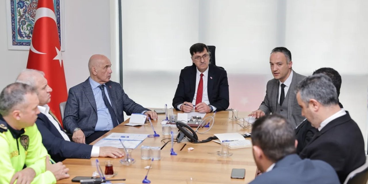 Kütahya’da ’Ulaşım Master Planı’ masaya yatırıldı