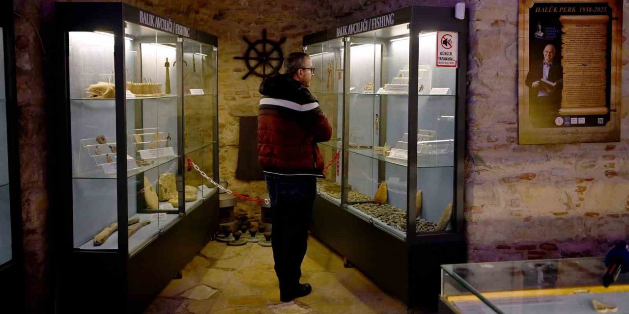 Deniz Ticaret Tarihi Sergi Alanı’na yılın ilk çeyreğinde yoğun ilgi