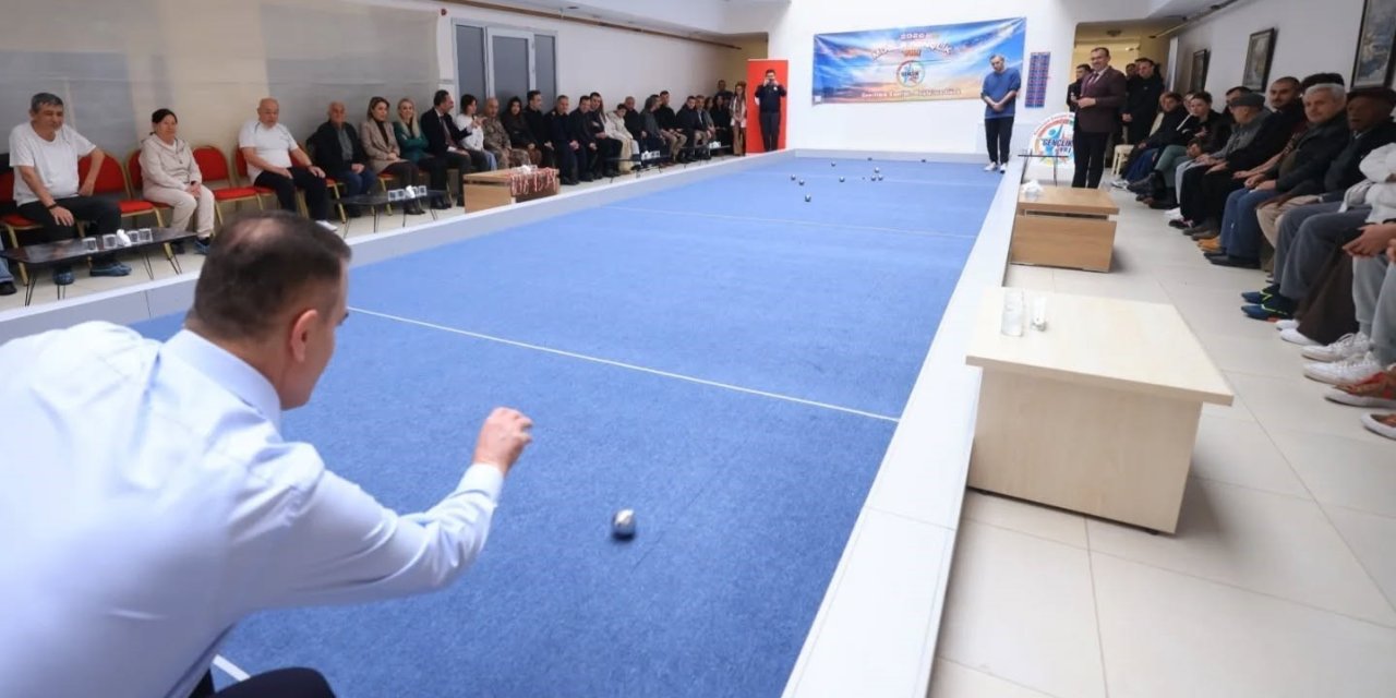 Sahada tecrübe, kalplerde sevgi kazandı