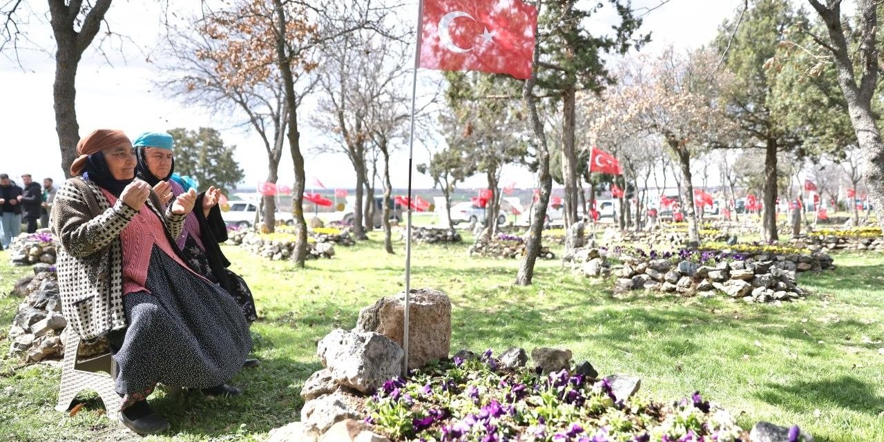 Denizli’de milli mücadele kahramanlarına asırlık vefa
