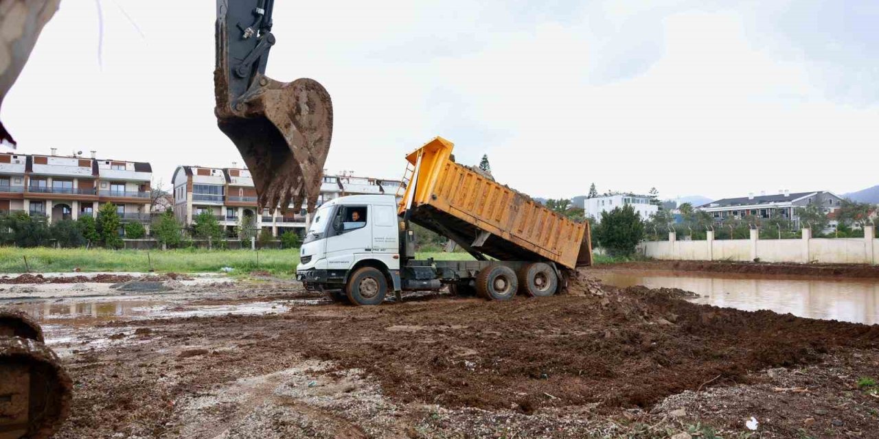 Marmaris’te sosyal yaşama yeni alanlar kazandırılıyor