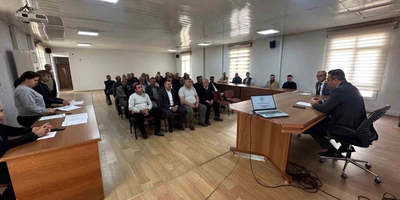 Sarıgöl’de sorunlar masaya yatırıldı