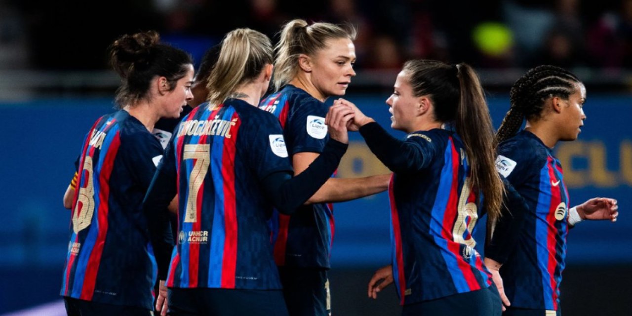Barcelona Take 6–2 Lead in Women’s Champions League