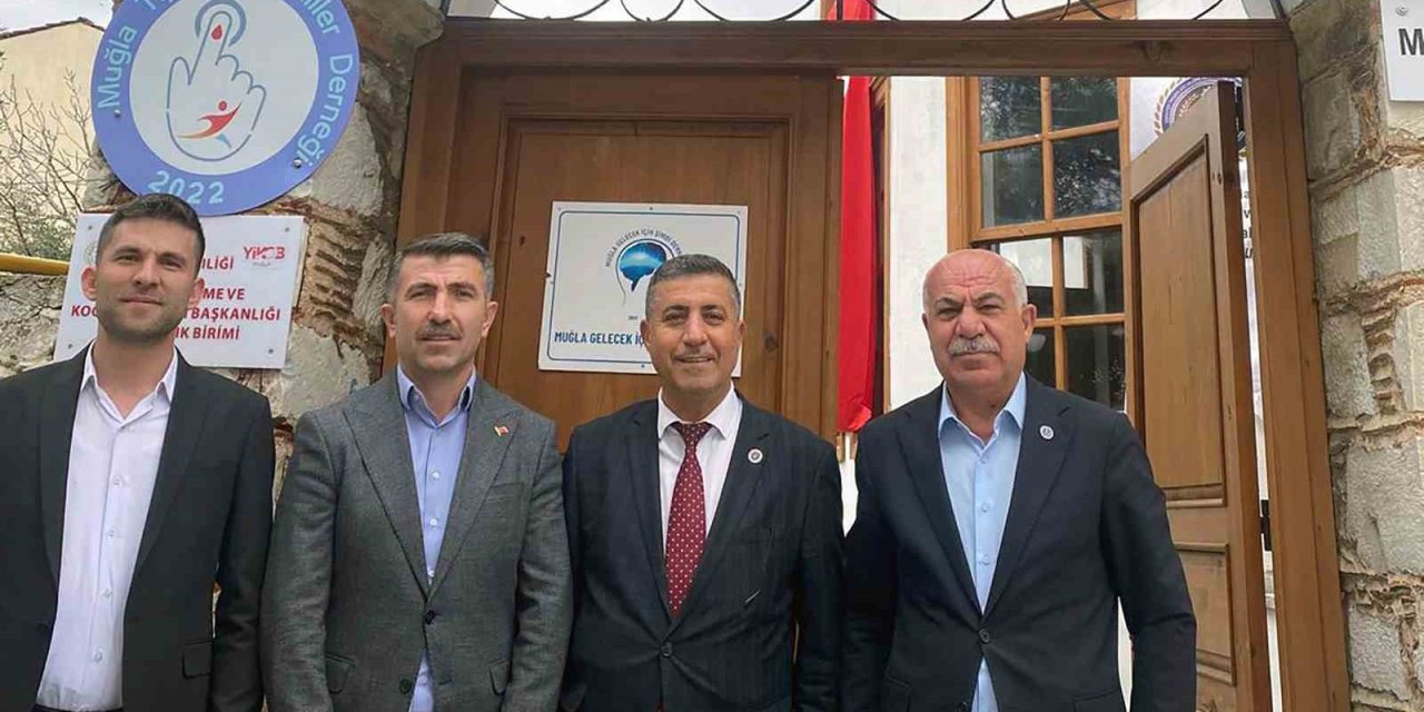 EMŞAV’a Emniyet Teşkilatı Sendikası Genel Başkanı Okumuş’tan ziyaret