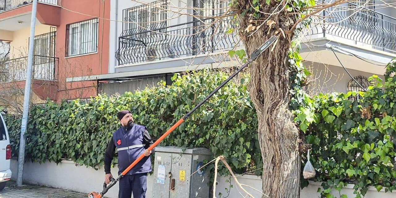 Efeler Belediyesi’nden tarihi mahallelerde çevre düzenlemesi