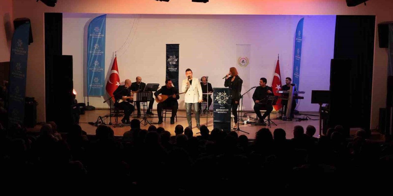 Anadolu ezgileri İncirliova’da gönüllere dokundu