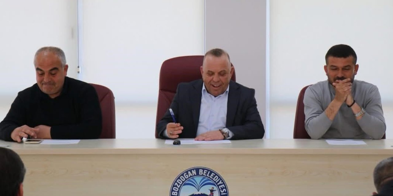 Bozdoğan Belediyesi 2025 Faaliyet Raporu meclisten geçti