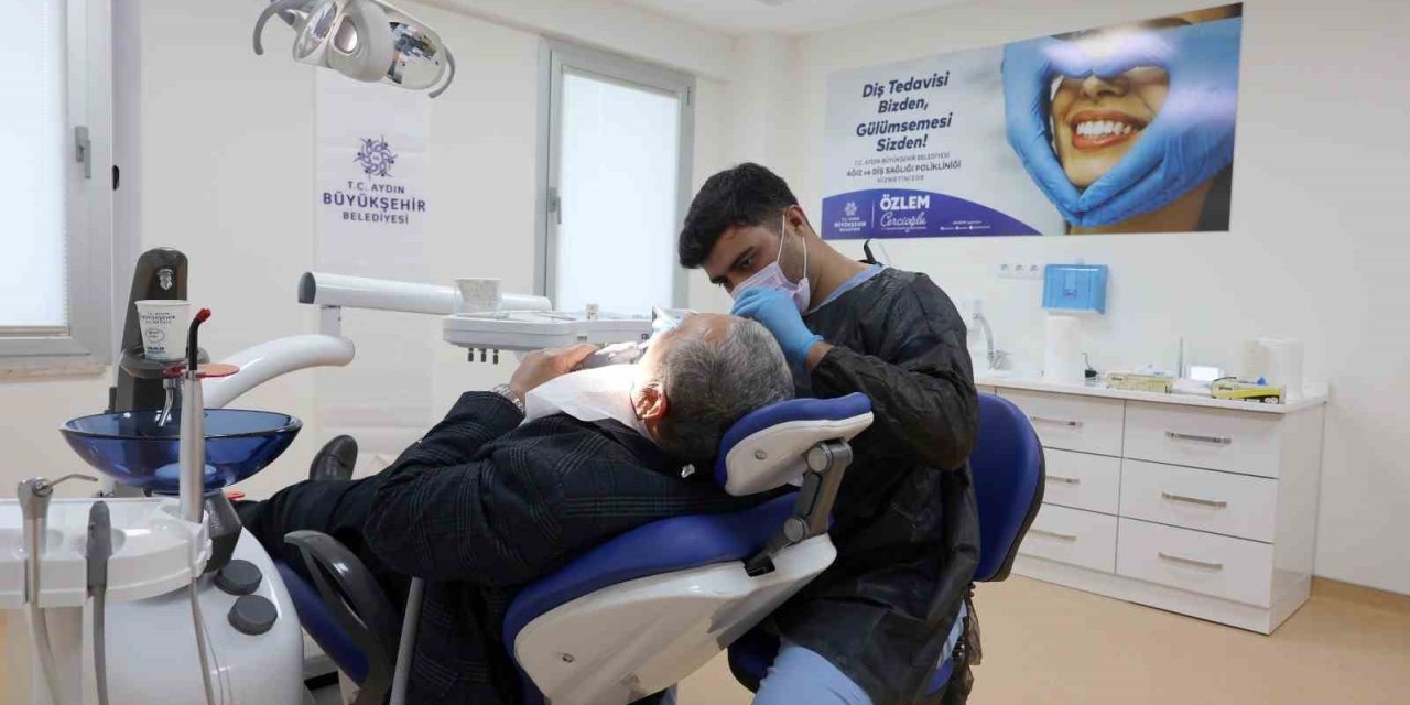 Koçarlı Ağız ve Diş Sağlığı Polikliniği hizmet vermeye başladı