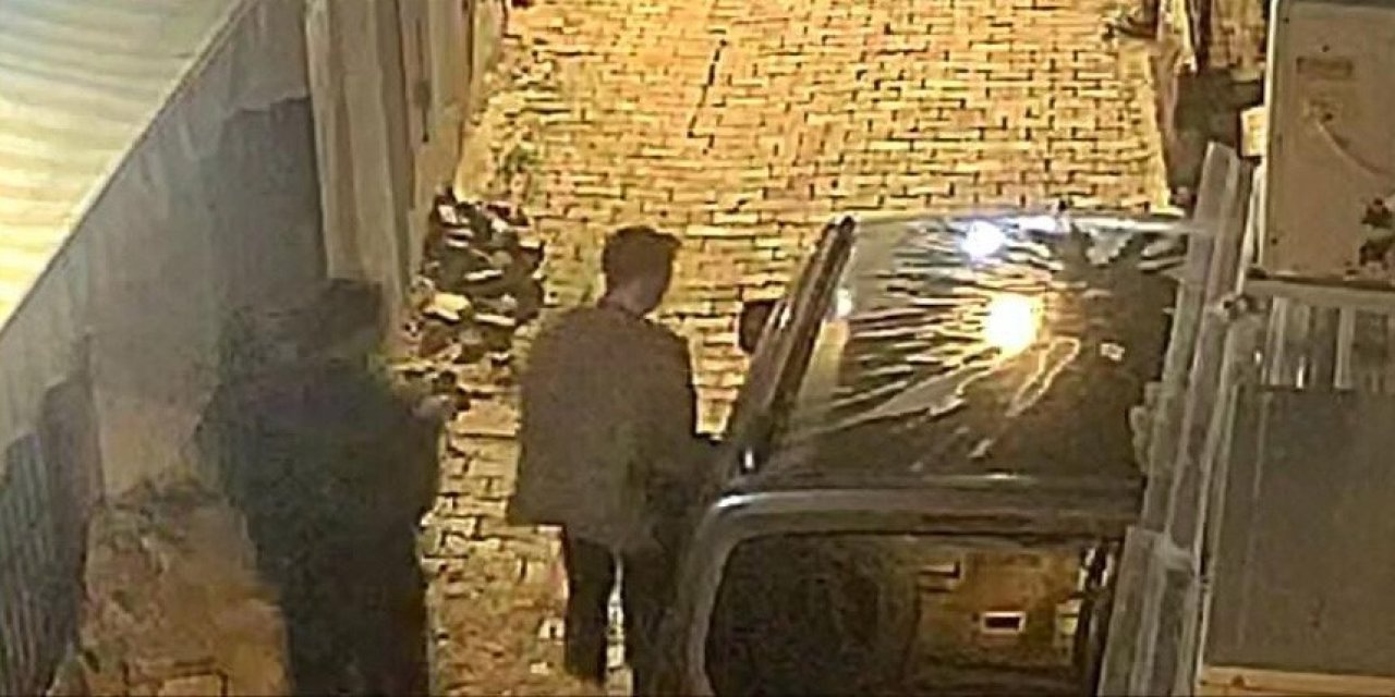 Araçlara dadanan hırsızlar, 35 kamera incelenerek yakalandı