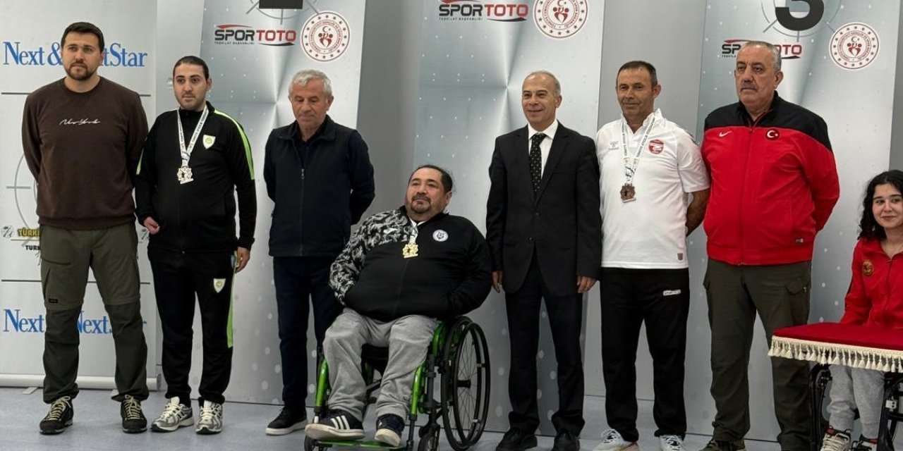 Manisalı sporcu Samet Akça, Türkiye ikincisi oldu