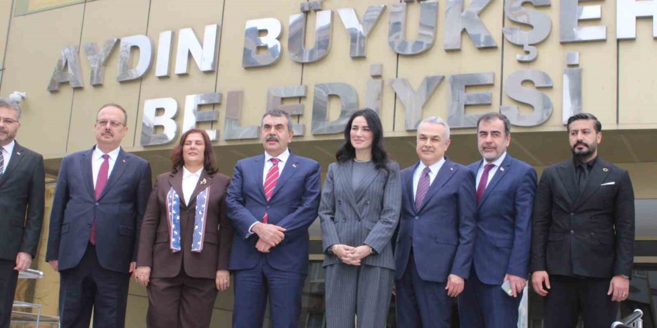 Başkan Çerçioğlu, Bakan Tekin’i ağırladı