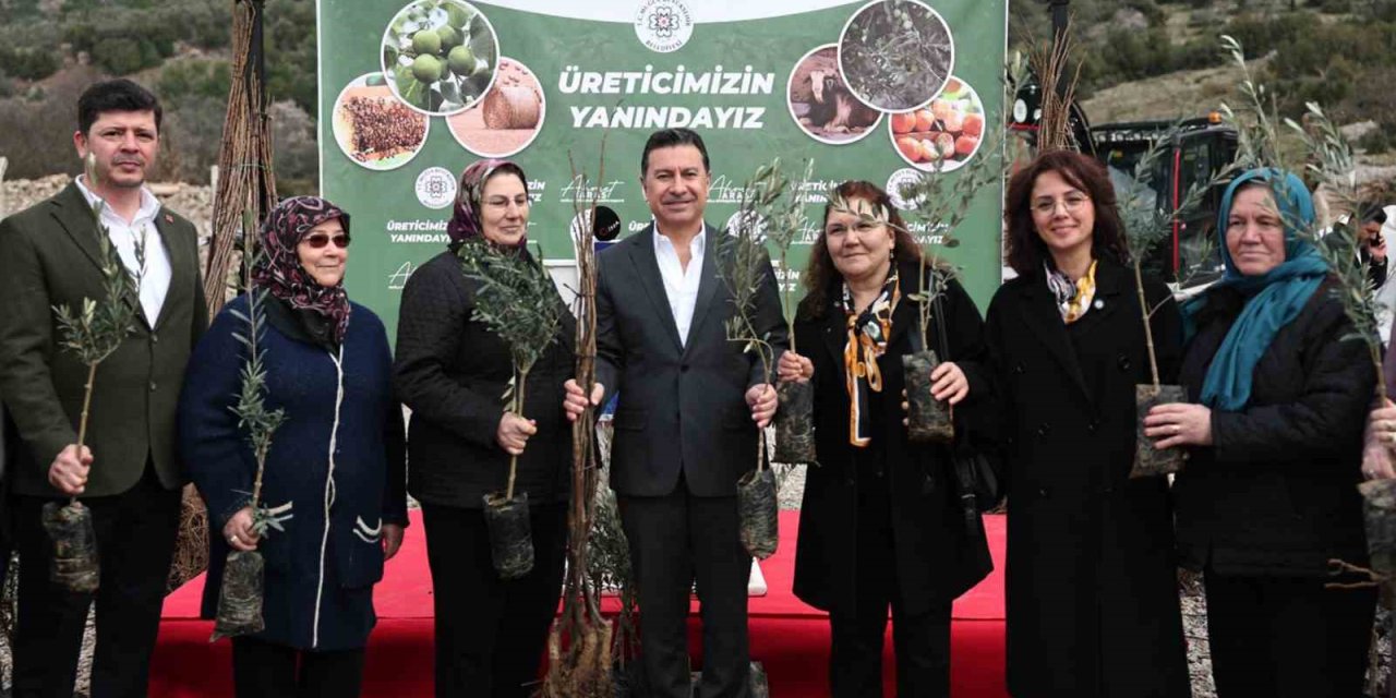 Muğla üretiyor, büyükşehir destekliyor