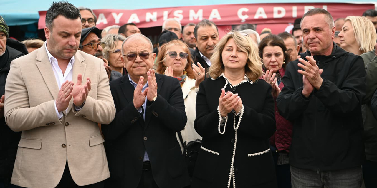 Başkan Ömer Günel’den Silivri’den Aydınlılara mektup: “Emek verdiğimiz hiçbir günden pişman değiliz”