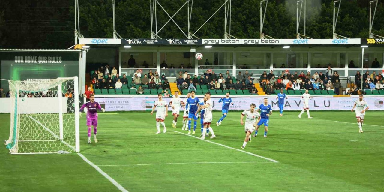 Trendyol 1. Lig: Bodrum FK: 1 - Ümraniyespor: 0