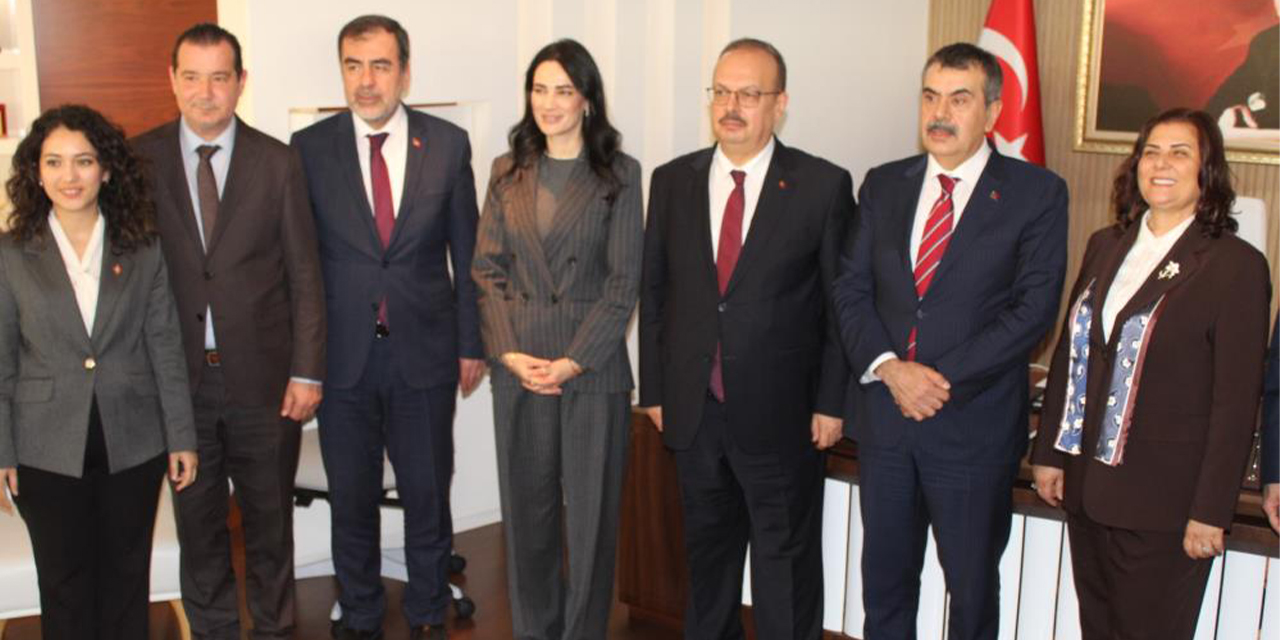 Başkan Çerçioğlu, Bakan Tekin’i ağırladı