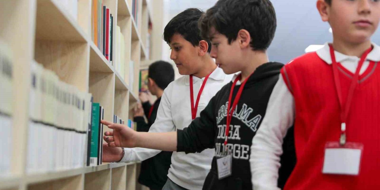 Aliağa’da Kütüphane Haftasına özel anlamlı etkinlik