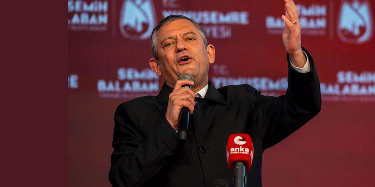 Özgür Özel: “CHP hiçbir baskıya boyun eğmez”