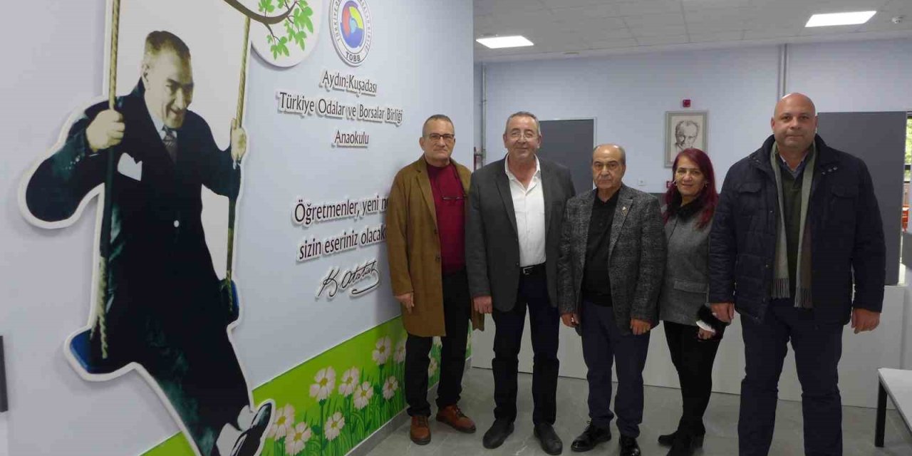 KUTO Başkanı Akdoğan: "Kuşadası için çalışıyor, geleceğe yatırım yapıyoruz"