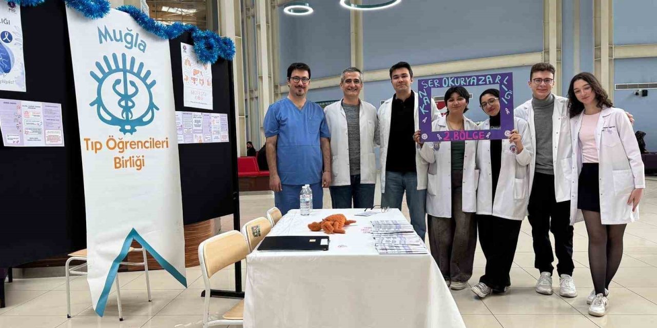 Muğla’da "kanser okuryazarlığı" seferberliği genç tıbbiyelerden önemli adım