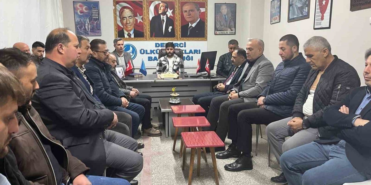 Alparslan Türkeş Demirci’de dualarla anıldı