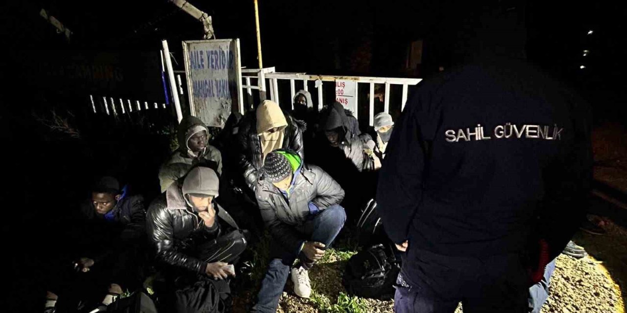 İzmir’de 27 düzensiz göçmen yakalandı