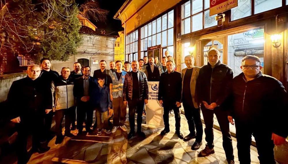 Alparslan Türkeş Tavşanlı’da dualarla anıldı