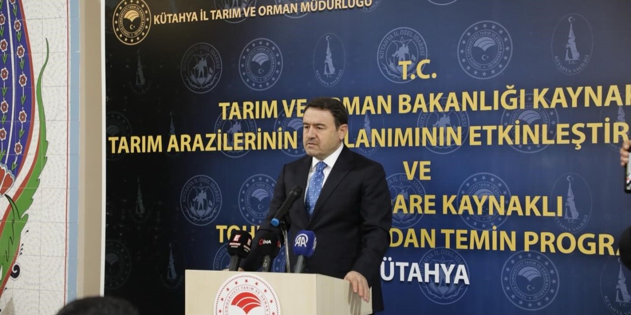 Kütahya’da ’2026 Yılı Tarımsal Destekleme Programı’ gerçekleştirildi