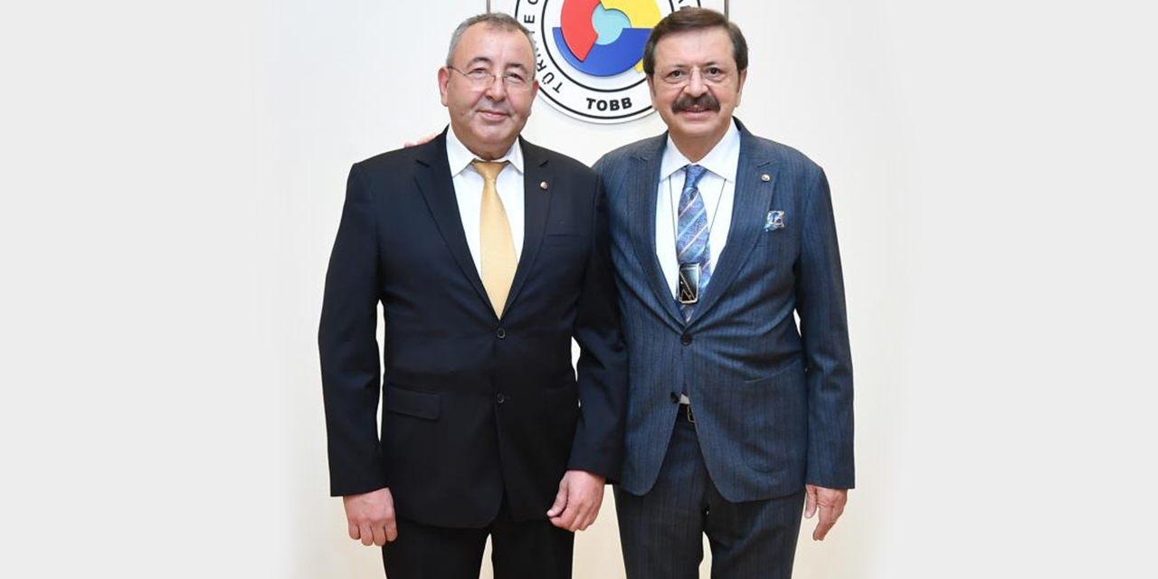 TOBB Başkanı Hisarcıklıoğlu Aydın’a geliyor