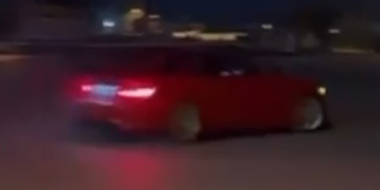 Drift yapan sürücüye 165 bin lira ceza