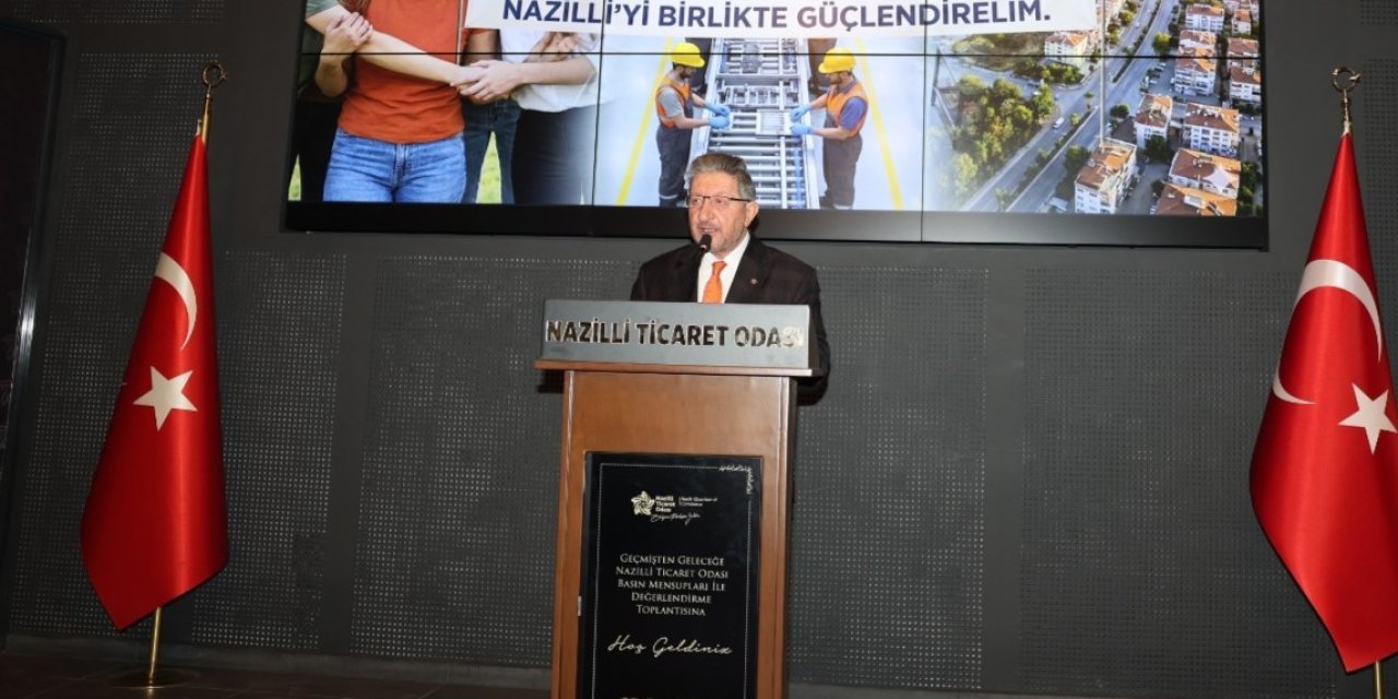 TOBB Başkanı Hisarcıklıoğlu Nazilli’ye gelecek