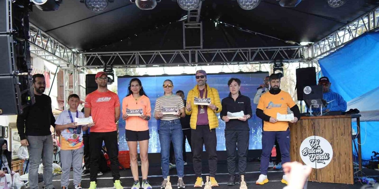 Kütahyalı Zabıta Memuru Efes Ultra Maratonu’nda üçüncü oldu