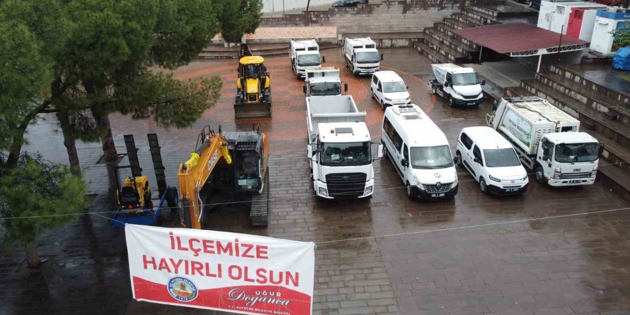 Kuyucak Belediyesi araç filosunu güçlendiriyor