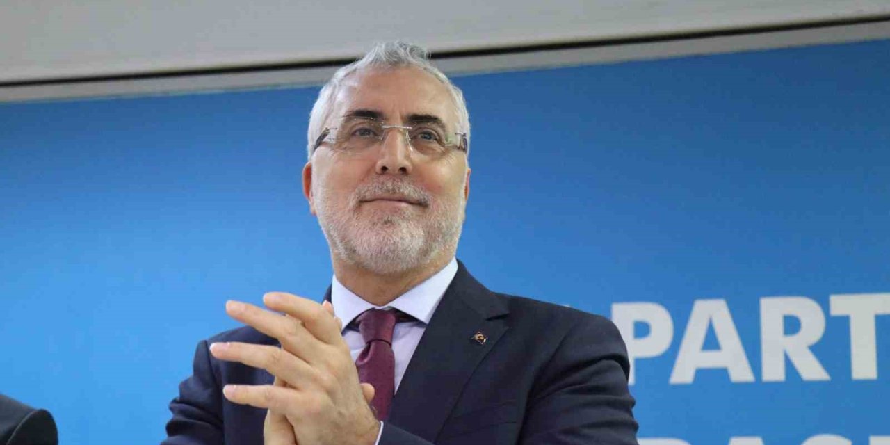 Bakan Işıkhan: "Devlet olarak Türkiye’yi risklerden korumak için her türlü tedbiri alıyoruz"