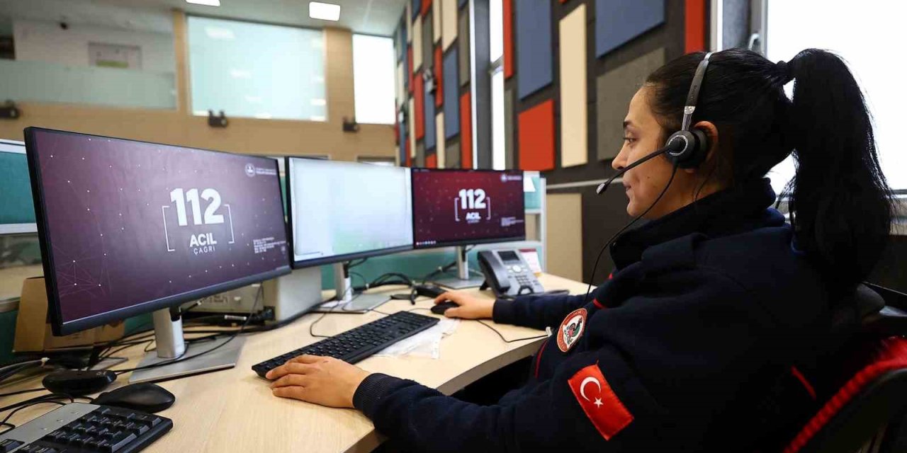 Acil çağrıda saniyelerle kazanılan başarı