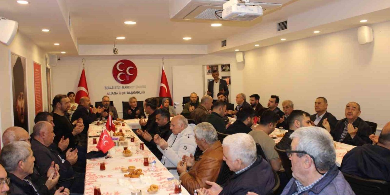 Alparslan Türkeş Aliağa’da anıldı